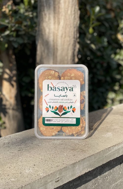 کوکی دارچین وکشمش