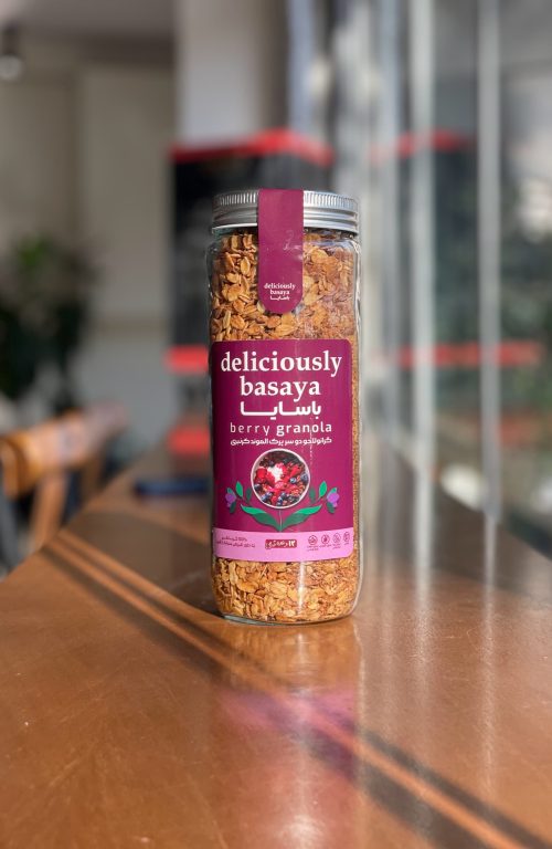 گرانولا آلموند کرنبری