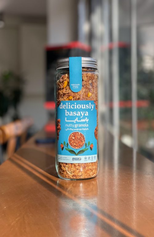 گرانولا ناتی مغزدار