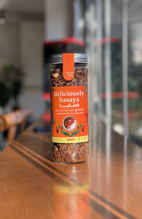 گرانولا پینات شکلاتی