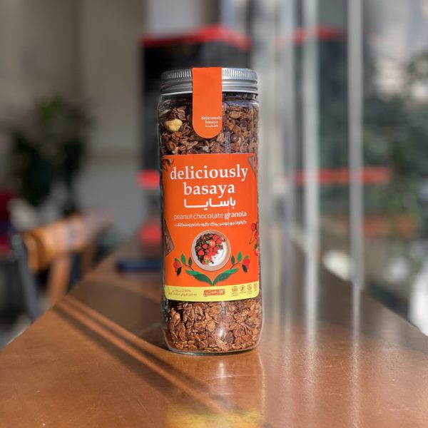 گرانولا پینات شکلاتی