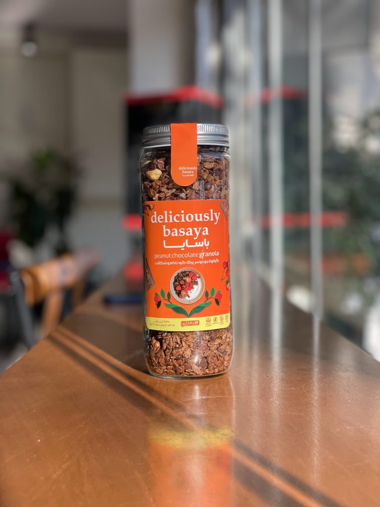 گرانولا پینات شکلاتی