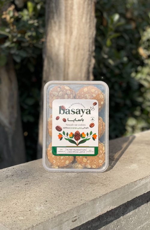 کوکی جو دو سر نسکافه