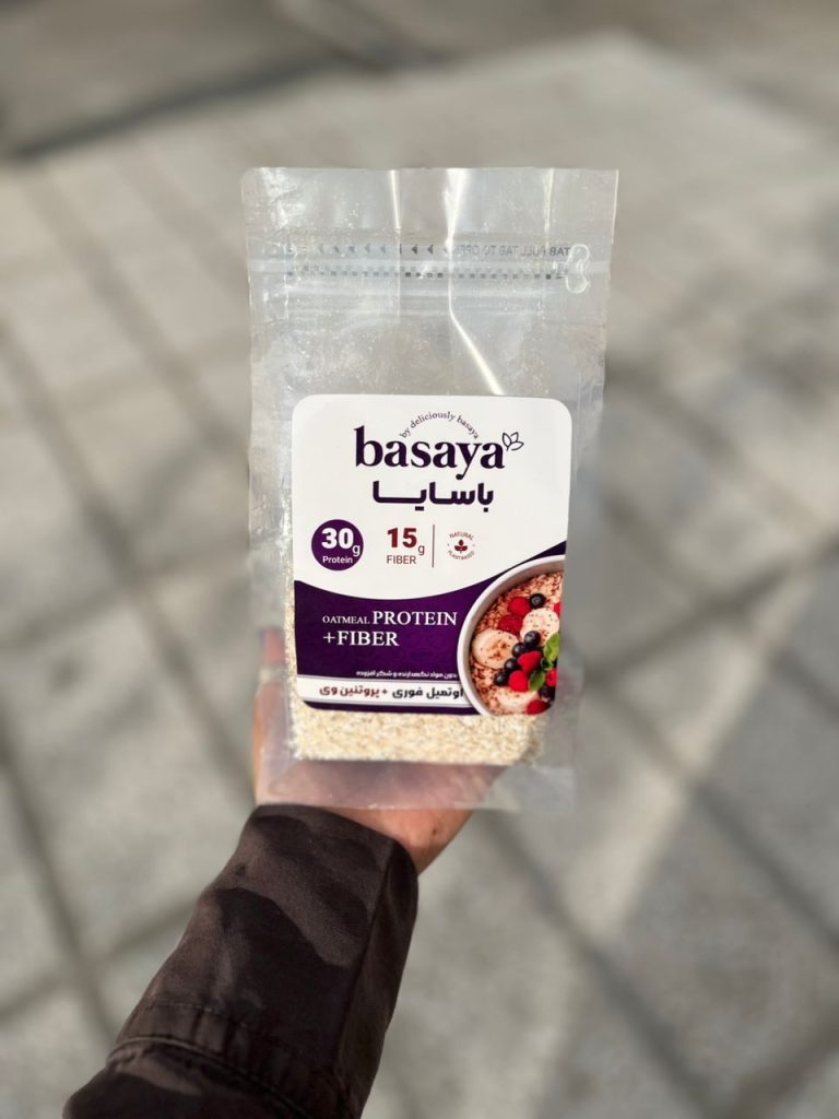 اوتمیل فوری 250 گرمی